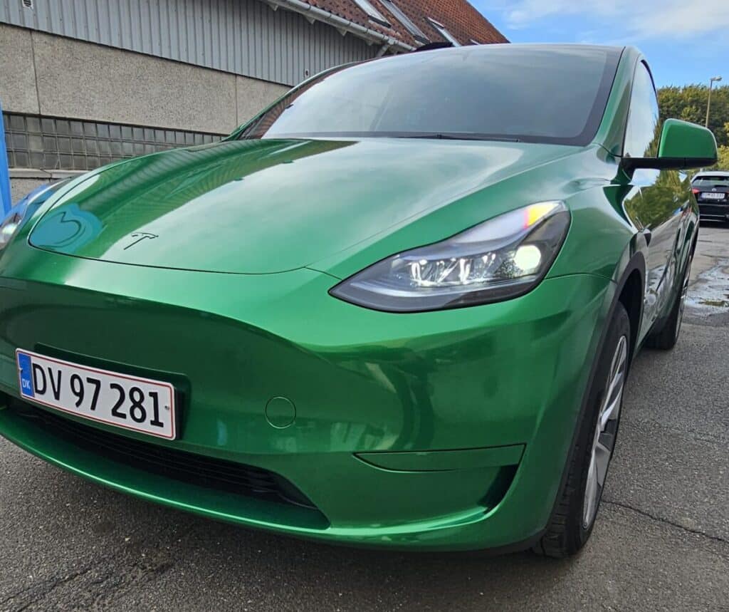 Tesla Indpakning