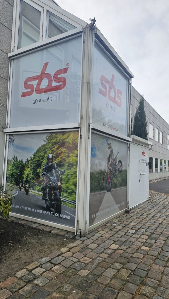 Facade med Print Folie